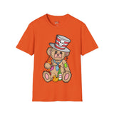 Sad Teddy Unisex Softstyle T-Shirt