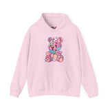 Knifed Teddy Bear Hoodie