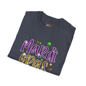 Mardi Gras Y'all Unisex Softstyle T-Shirt