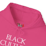 Black Culture is NOT a Game Heavy Blend Unisex Hoodie