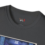 XI Justice Tarot Card T Shirt, Mystic Graphic Tee, Spiritual Shirt