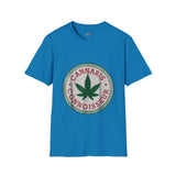 Cannabis Connoisseur Funny Weed T Shirt, Cannabis Graphic Tee, 420 Stoner Shirt