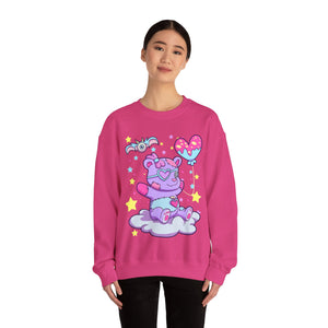 Happy Balloon Teddy Bear Sweatshirt