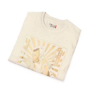 Samurai DJ Unisex Softstyle T-Shirt