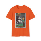 Headless Horseman XIII Death Kiss Tarot Card T Shirt, Mystic Graphic Tee, Spiritual Shirt