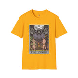 The Lovers VI Tarot Card T Shirt, Mystic Graphic Tee, Spiritual Shirt