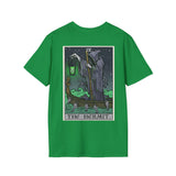 IX The Hermit Rear Printed Tee