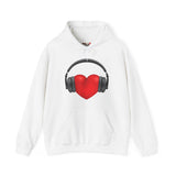 Heart Music Heavy Blend Unisex Hoodie