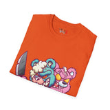 Evil Twin Bears Unisex Softstyle T-Shirt