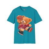 Drippy Hooper Bear Unisex Softstyle T-Shirt