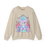 Throne Teddy Bear Sweatshirt