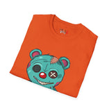 Button Eye Bear Unisex Softstyle T-Shirt