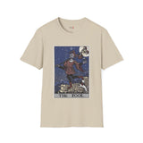 The Fool Tarot Card T Shirt, Mystic Graphic Tee, Spiritual Shirt