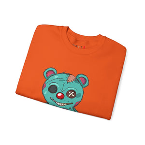 Missing Eye Teddy Bear Sweatshirt