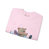 Flying Teddy Bear Sweatshirt