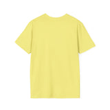 DJ Teddy Bear Unisex Softstyle T-Shirt