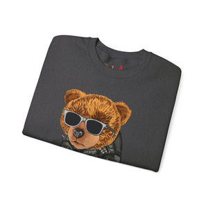 Bad Boy Teddy Bear Sweatshirt