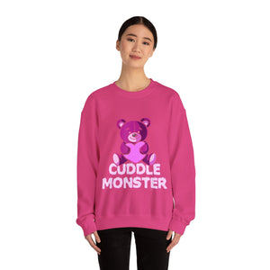 Cuddle Monster Teddy Bear Sweatshirt