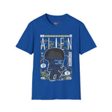 Funny T-Shirt Funko Pop Style Alien Movie Lovers Gift Unisex Softstyle T-Shirt