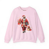 Black Santa 57 Unisex Heavy Blend™ Crewneck Sweatshirt