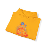 Zippermouth Teddy Bear Hoodie