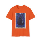 XI Justice Tarot Card T Shirt, Mystic Graphic Tee, Spiritual Shirt