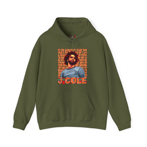 J Cole Heavy Blend Unisex Hoodie