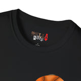 Dunking Hooper Teddy Bear Unisex Softstyle T-Shirt