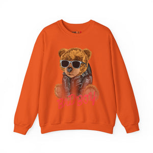 Bad Boy Teddy Bear Sweatshirt