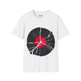 Broken Record Unisex Softstyle T-Shirt