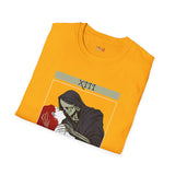 XIII Death Kiss Tarot Card T Shirt, Mystic Graphic Tee, Spiritual Shirt