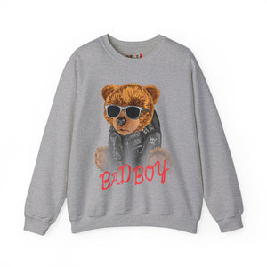 Bad Boy Teddy Bear Sweatshirt