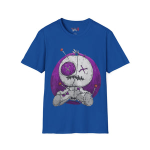 Pincushion Head Bear Unisex Softstyle T-Shirt