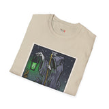 The Hermit IX Tarot Card T Shirt, Mystic Graphic Tee, Spiritual Shirt