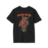 Nub Nub Rear Printed Tee
