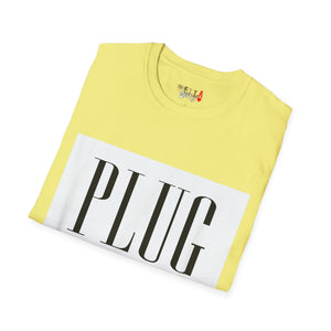 PLUG Unisex Softstyle T-Shirt