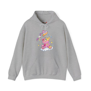 Bat Eye Teddy Bear Hoodie