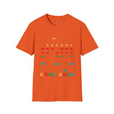 Game Over Vintage Alien T Shirt, Retro UFO Graphic Tee, Space Streetwear Shirt