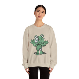 Zombie Teddy Bear Sweatshirt