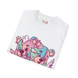 Evil Twin Knife Bear Unisex Softstyle T-Shirt