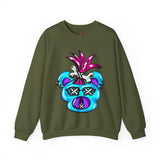 Shrunken Head Teddy Bear Sweatshirt
