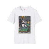 Headless Horseman XIII Death Kiss Tarot Card T Shirt, Mystic Graphic Tee, Spiritual Shirt