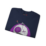 Pinhead Purple Teddy Bear Sweatshirt