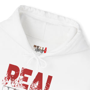 Real Recognize Heavy Blend Unisex Hoodie