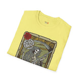 XIII Death Grim Reaper Tarot Card T Shirt, Mystic Graphic Tee, Spiritual Shirt