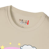 Pastel Rainbow Teddy Bear T-shirt