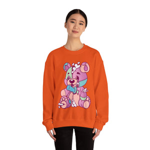 Knifed Teddy Bear Sweatshirt