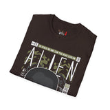 Funny T-Shirt Funko Pop Style Alien Movie Lovers Gift Unisex Softstyle T-Shirt