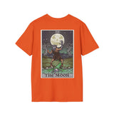 XVIII The Moon Rear Printed Tee
