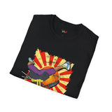 B Boy Samurai Japanese Samurai T Shirt, Asian Graphic Tee, Bushido Warrior Shirt